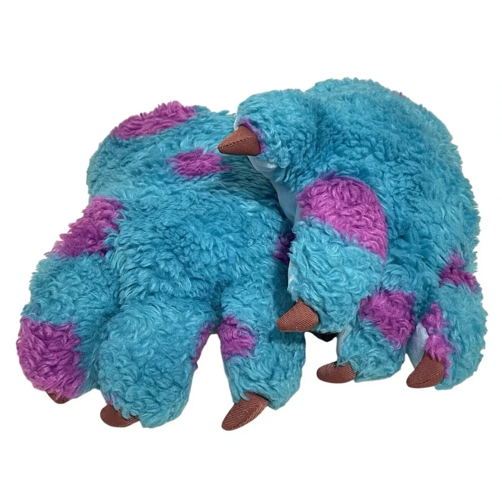 Disney Pixar Monsters Inc Sulley Claw Plush‎ Scare Glove Paw Left Only Costume